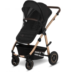 Дитячий візочок 3 в 1 Lionelo BLACK ONYX